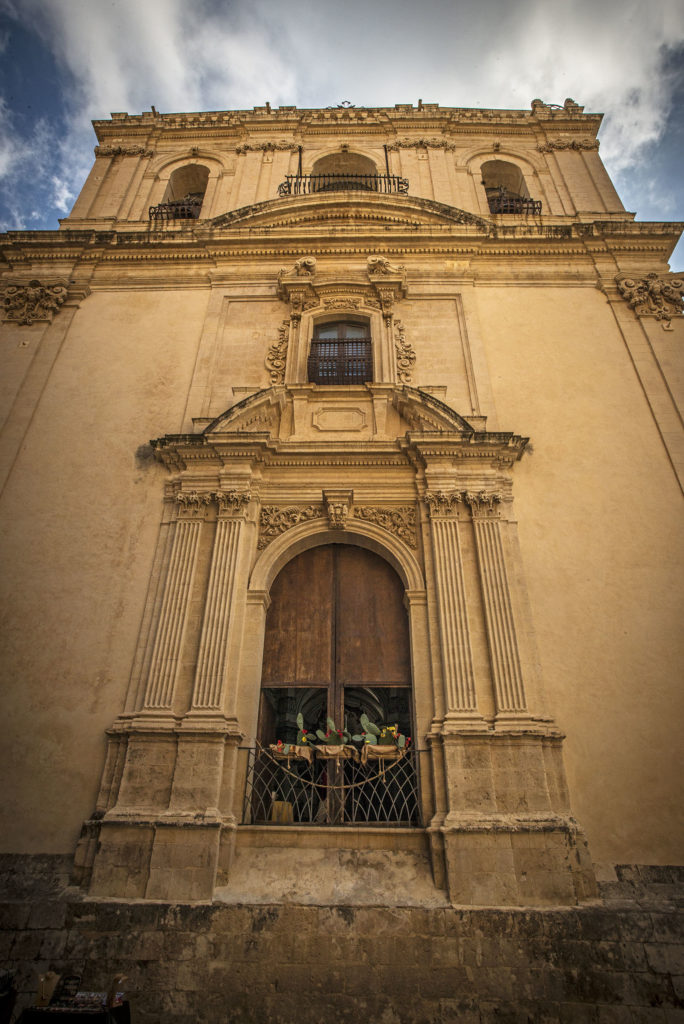 The church of Santa Chiara