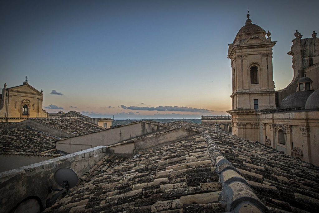 foto dall'alto isolato