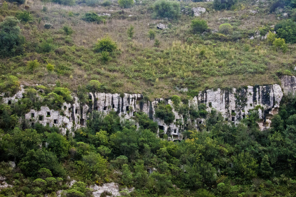 Veduta Necropoli Pantalica