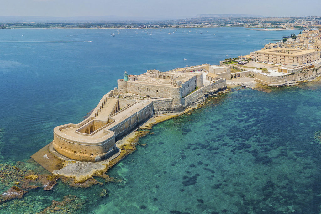 Veduta di Ortigia