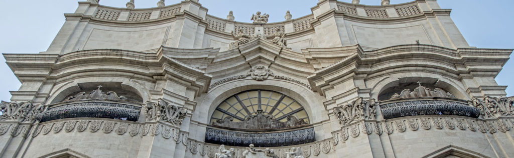 Zoom Facciata della Badia di Sant' Agata