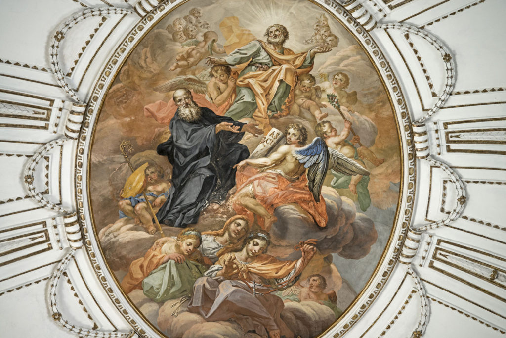 affresco della volta