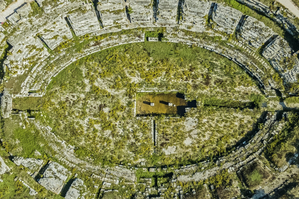 Zoom L'anfiteatro romano