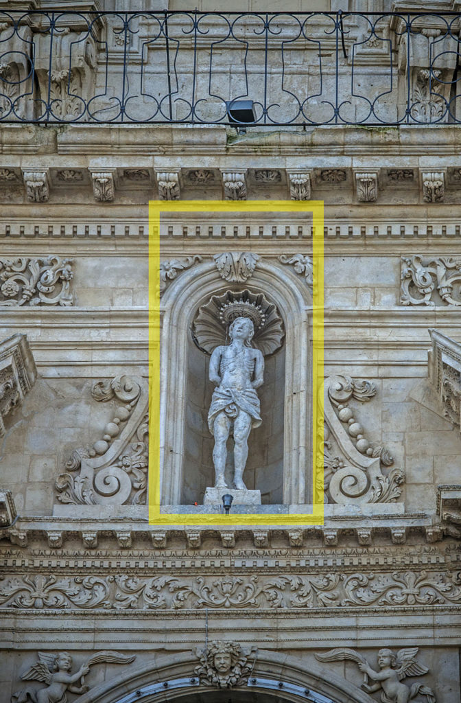 statua di San Sebastiano