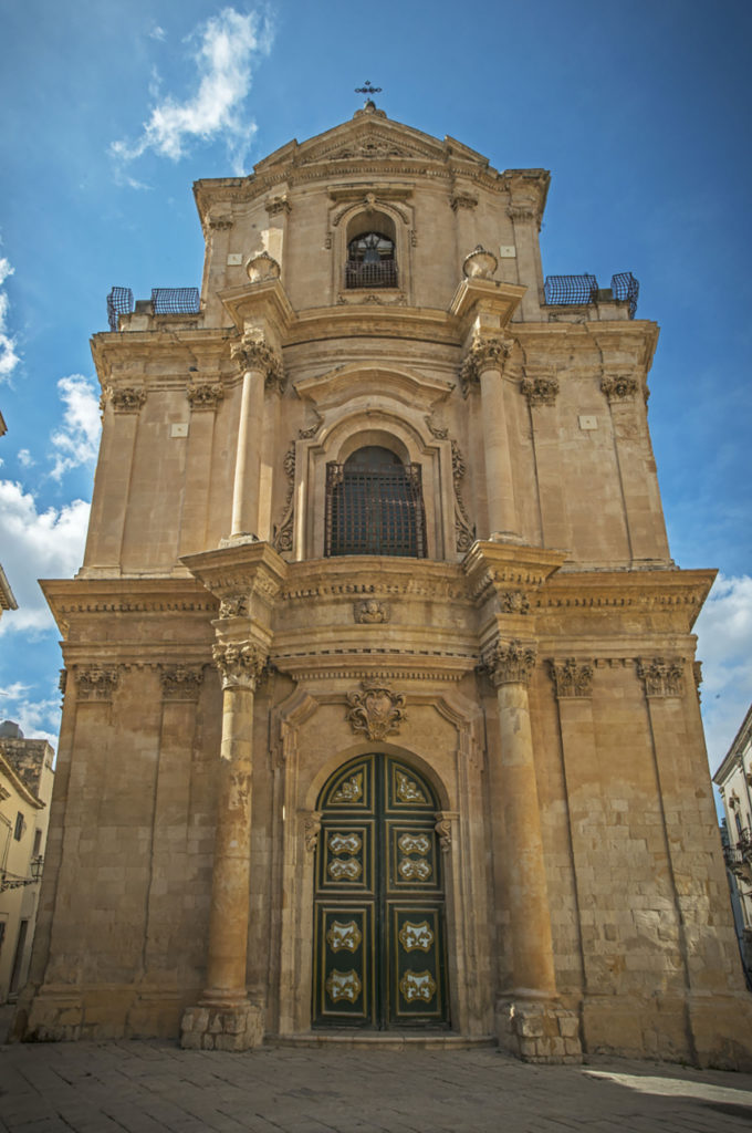Prospetto chiesa di San Michele