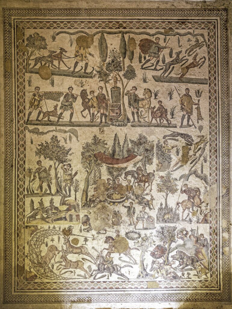 SALA DELL’APPARTAMENTO PRIVATO DETTA DELLA “PICCOLA CACCIA” 