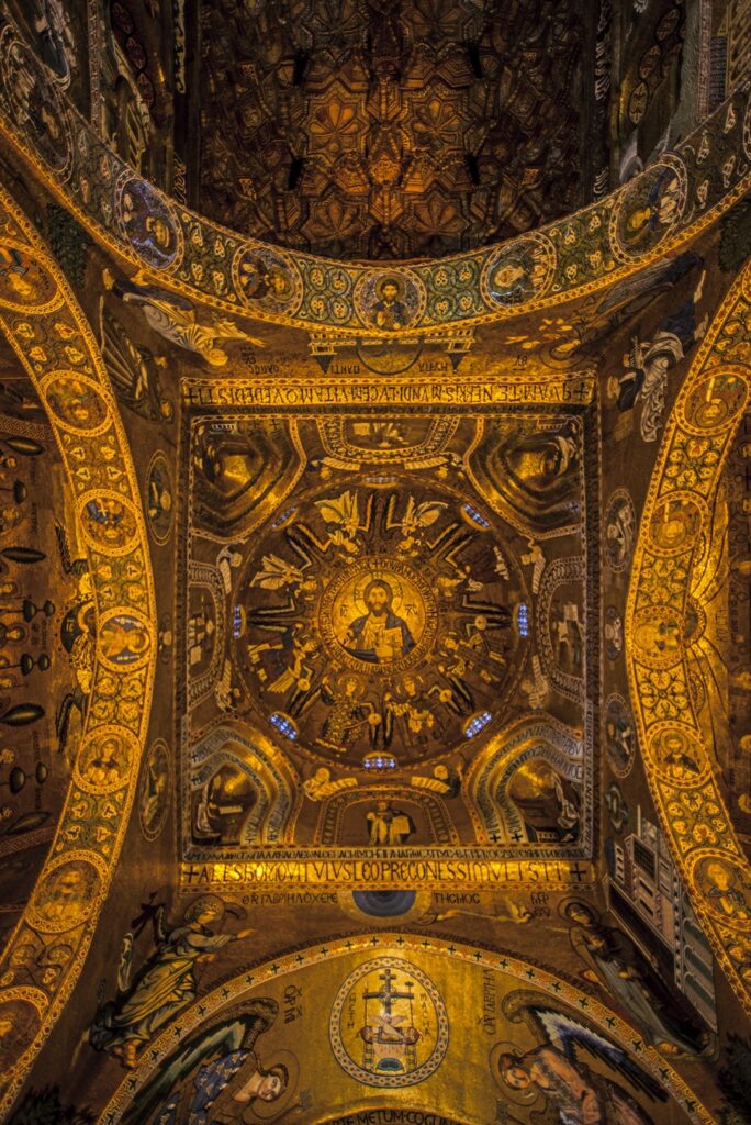 Christ Pantocrator in the Dome