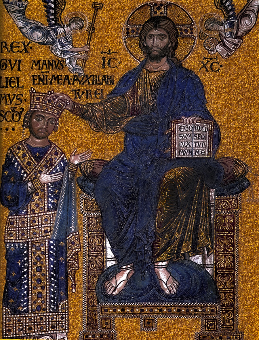 mosaic of William II