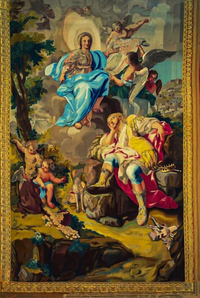 quadro del sogno di Guglielmo