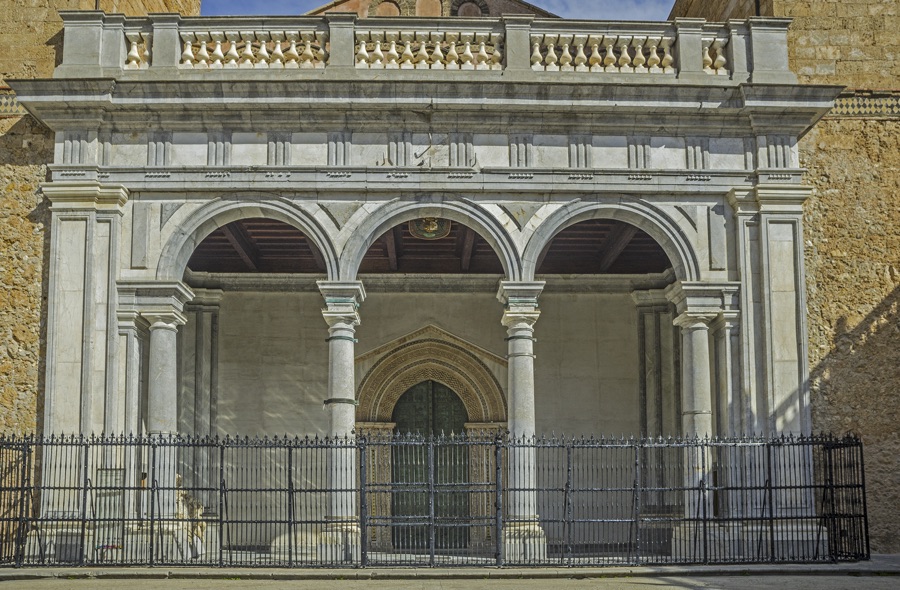 DOOR AND GATEWAY TO PARADISE