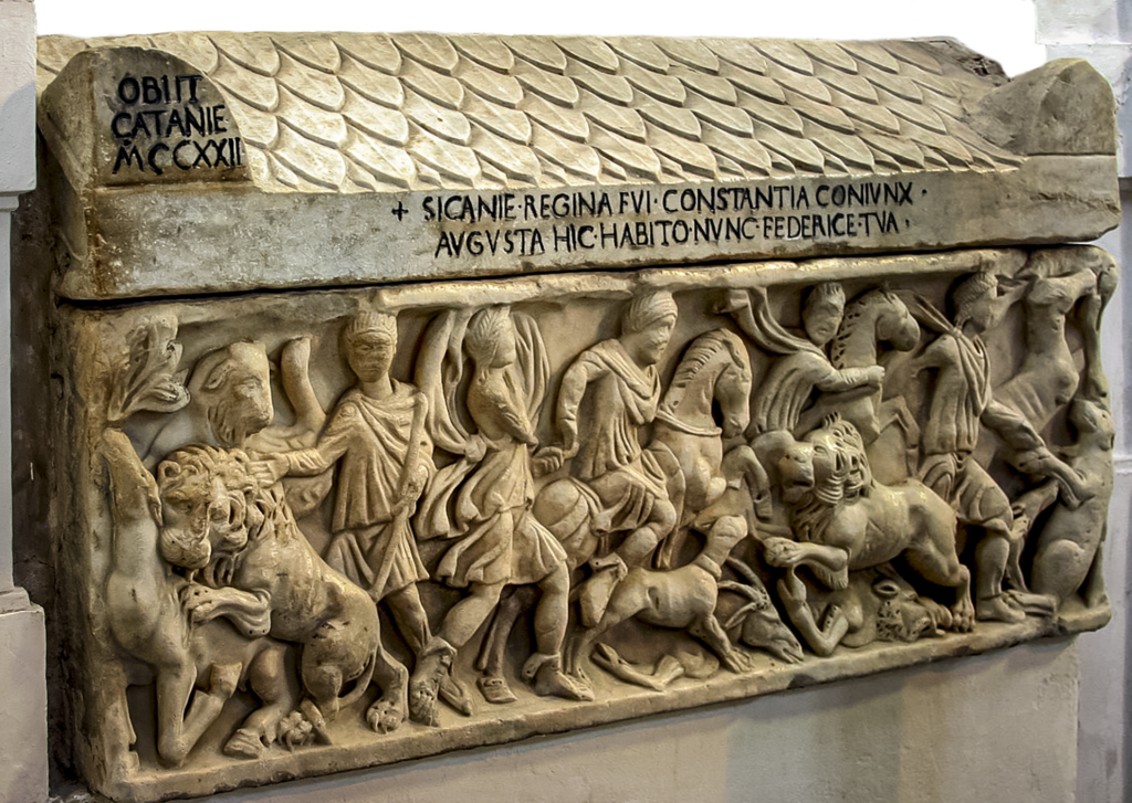 The Sarcophagus of Constance Aragon
