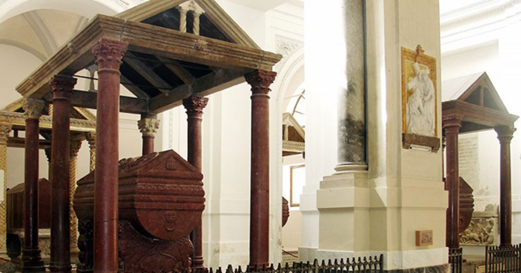 cappella delle tombe reali